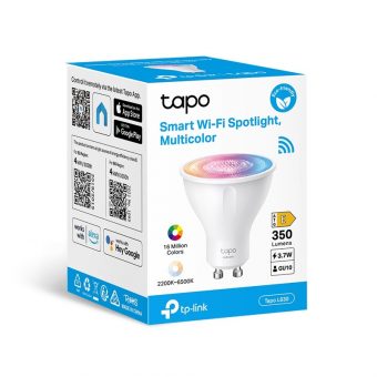 TP-Link Tapo L630 Smart Wi-Fi Spotlight (GU10) Multicolor - Image 7