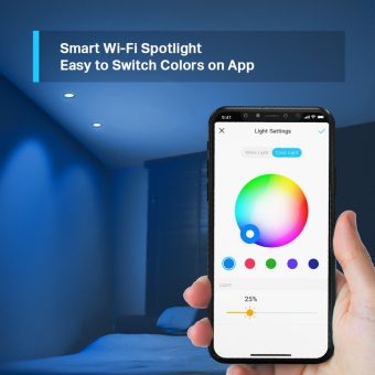 TP-Link Smart Wi-Fi GU10 Spotlight Multicolor Tapo L630 4-Pack - Image 3