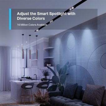 TP-Link Smart Wi-Fi GU10 Spotlight Multicolor Tapo L630 4-Pack - Image 6