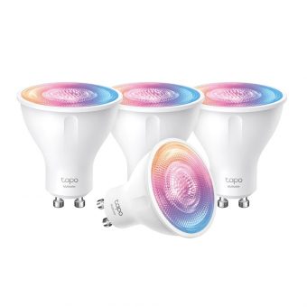 TP-Link Smart Wi-Fi GU10 Spotlight Multicolor Tapo L630 4-Pack