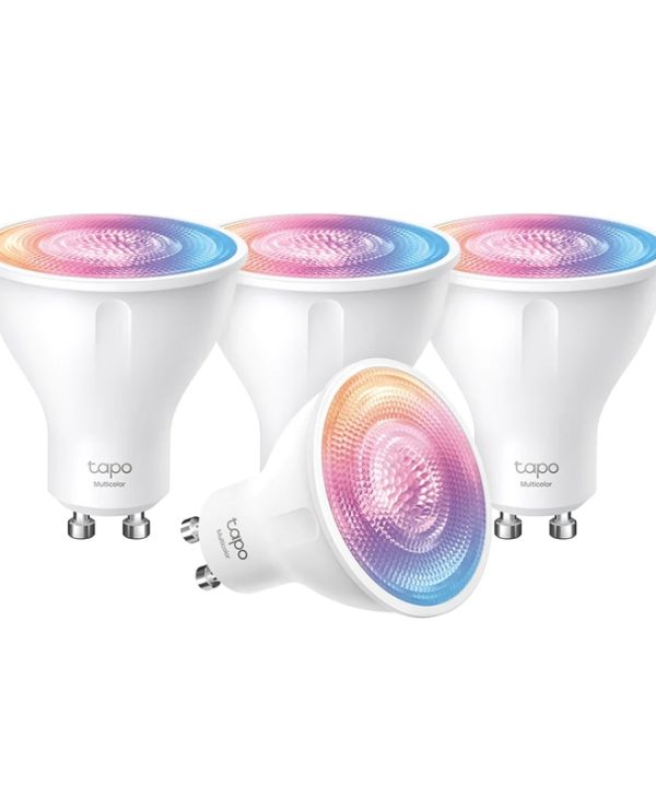 TP-Link Smart Wi-Fi GU10 Spotlight Multicolor Tapo L630 4-Pack