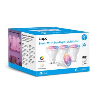 TP-Link Smart Wi-Fi GU10 Spotlight Multicolor Tapo L630 4-Pack - Image 7