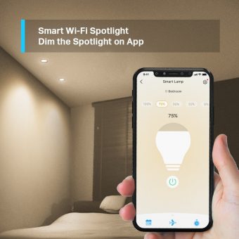 TP-Link Tapo L610 Smart Wi-Fi Spotlight (GU10) - Image 3