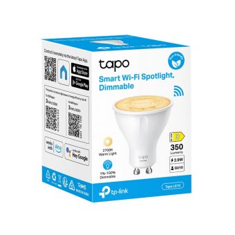 TP-Link Tapo L610 Smart Wi-Fi Spotlight (GU10) - Image 7