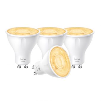TP-Link Tapo L610 Smart Wi-Fi Spotlight (GU10) 4-Pack