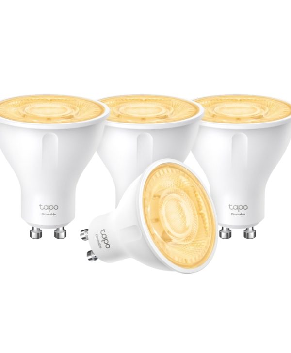 TP-Link Tapo L610 Smart Wi-Fi Spotlight (GU10) 4-Pack