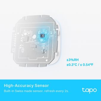 TP-Link Smart Temperature And Humidity Monitor Tapo T315 Ver:1.20 - Image 5