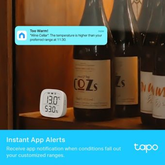 TP-Link Smart Temperature And Humidity Monitor Tapo T315 Ver:1.20 - Image 6