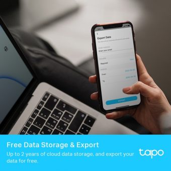 TP-Link Smart Temperature And Humidity Monitor Tapo T315 Ver:1.20 - Image 8
