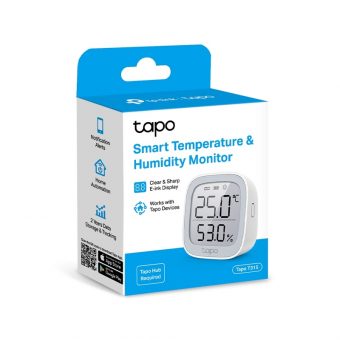 TP-Link Smart Temperature And Humidity Monitor Tapo T315 Ver:1.20 - Image 10