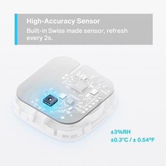TP-Link Smart Temperature And Humidity Sensor Tapo T310 - Image 3