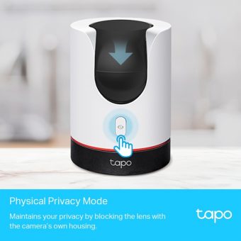 TP-Link Tapo C225 QHD Pan/Tilt Home Security Wi-Fi Camera - Image 3