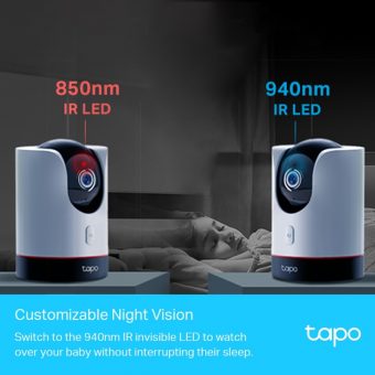 TP-Link Tapo C225 QHD Pan/Tilt Home Security Wi-Fi Camera - Image 4