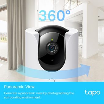 TP-Link Tapo C225 QHD Pan/Tilt Home Security Wi-Fi Camera - Image 5