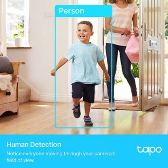 TP-Link Tapo C225 QHD Pan/Tilt Home Security Wi-Fi Camera - Image 6