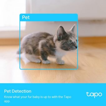 TP-Link Tapo C225 QHD Pan/Tilt Home Security Wi-Fi Camera - Image 7
