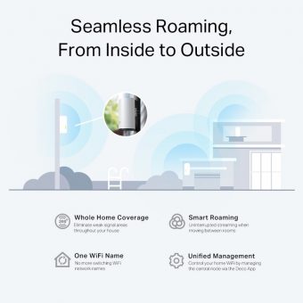 TP-Link Deco AX3000 X50 Whole Home Outdoor Mesh WiFi 6 System Deco X50-Outdoor 1-Pack V1 - Image 9