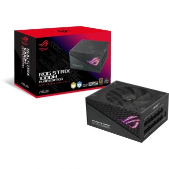 Asus ROG Strix 1000W Fully Modular 80+ Gold Aura Edition Black 90YE00P1-B0NA00