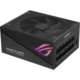 Asus ROG Strix 1000W Fully Modular 80+ Gold Aura Edition Black 90YE00P1-B0NA00 - Image 2