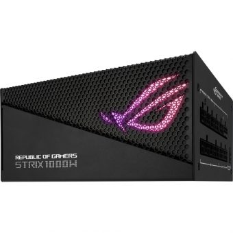 Asus ROG Strix 1000W Fully Modular 80+ Gold Aura Edition Black 90YE00P1-B0NA00 - Image 5