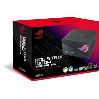 Asus ROG Strix 1000W Fully Modular 80+ Gold Aura Edition Black 90YE00P1-B0NA00 - Image 13