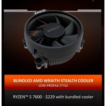 AMD Ryzen 5 7600 3.80GHz 32MB 100-100001015BOX - Image 11
