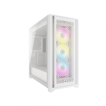 Corsair 5000D Airflow RGB Tempered Glass Mid Tower White CC-9011243-WW