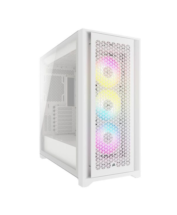 Corsair 5000D Airflow RGB Tempered Glass Mid Tower White CC-9011243-WW
