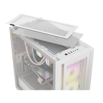 Corsair 5000D Airflow RGB Tempered Glass Mid Tower White CC-9011243-WW - Image 2