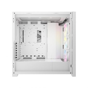 Corsair 5000D Airflow RGB Tempered Glass Mid Tower White CC-9011243-WW - Image 3