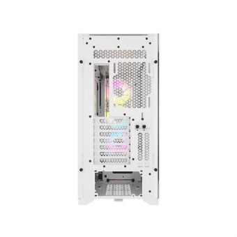 Corsair 5000D Airflow RGB Tempered Glass Mid Tower White CC-9011243-WW - Image 5