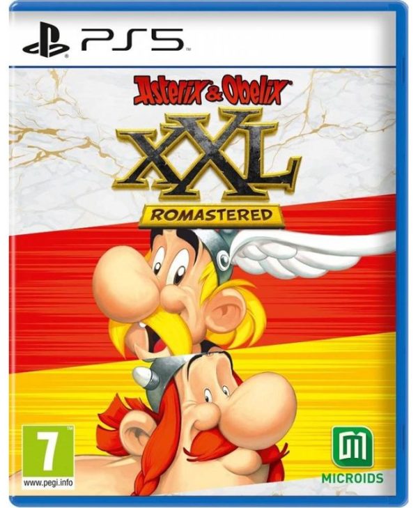 Asterix & Obelix XXL: Romastered - PS5