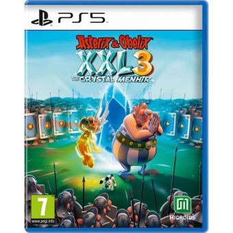 Asterix & Obelix XXL3 : The Crystal Menhir - PS5