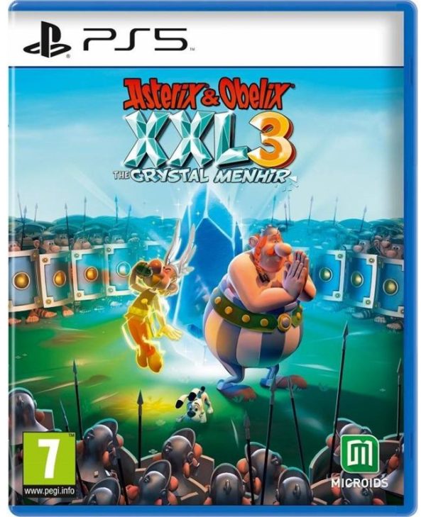 Asterix & Obelix XXL3 : The Crystal Menhir - PS5