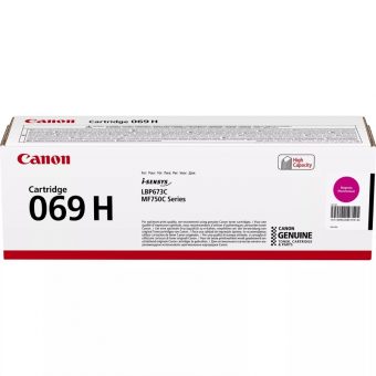 Canon 069H Toner Cartridge Magenta High Capacity 5.5k Pgs 5096C002
