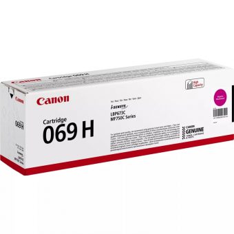 Canon 069H Toner Cartridge Magenta High Capacity 5.5k Pgs 5096C002 - Image 2