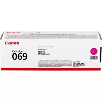 Canon 069 Toner Cartridge Magenta 1.9K Pgs 5092C002