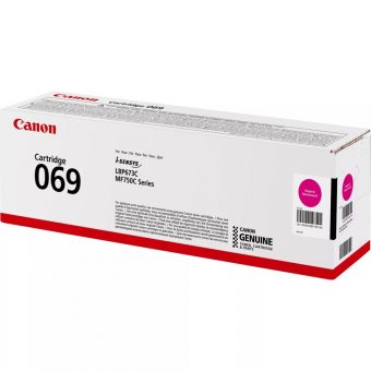 Canon 069 Toner Cartridge Magenta 1.9K Pgs 5092C002 - Image 2