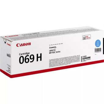 Canon 069H Toner Cartridge Cyan High Capacity 5.5k Pgs 5097C002 - Image 2