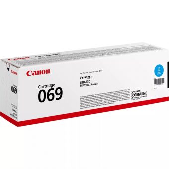 Canon 069 Toner Cartridge Cyan High Capacity 1.9K Pgs 5093C002 - Image 3