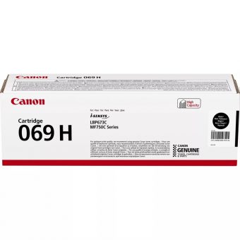 Canon 069H Toner Cartridge Black High Capacity 7.6K Pgs 5098C002
