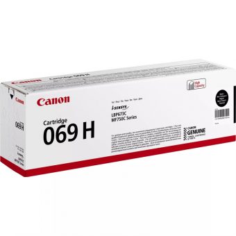 Canon 069H Toner Cartridge Black High Capacity 7.6K Pgs 5098C002 - Image 2