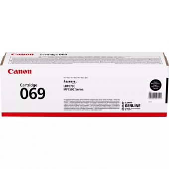 Canon 069 Toner Cartridge Black 2.1K Pgs 5094C002