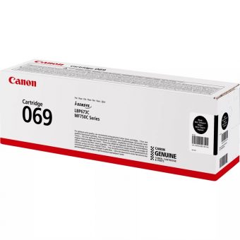 Canon 069 Toner Cartridge Black 2.1K Pgs 5094C002 - Image 2