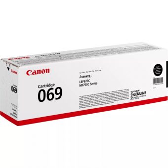 Canon 069 Toner Cartridge Black 2.1K Pgs 5094C002 - Image 3
