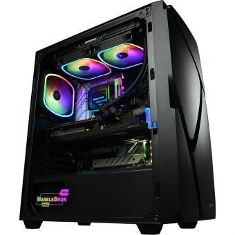 Enermax Aquafusion ADV 240 ARGB CPU Liquid Cooler Black ELC-AQFA240-SQA - Image 8
