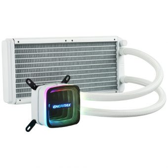 Enermax Aquafusion ADV 240 ARGB CPU Liquid Cooler White ELC-AQFA240-SQA-W - Image 7