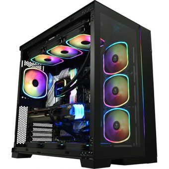 Enermax Aquafusion ADV 360 ARGB CPU Liquid Cooler Black ELC-AQFA360-SQA - Image 8