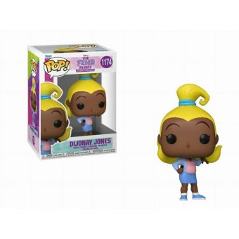 Funko Pop! Disney: The Proud Family S1 - Dijonay Jones #1174 Vinyl Figure 889698613439
