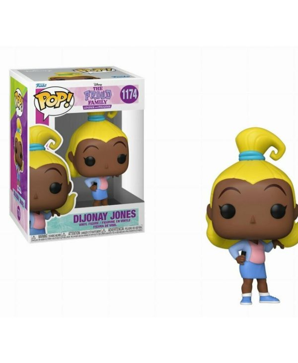 Funko Pop! Disney: The Proud Family S1 - Dijonay Jones #1174 Vinyl Figure 889698613439